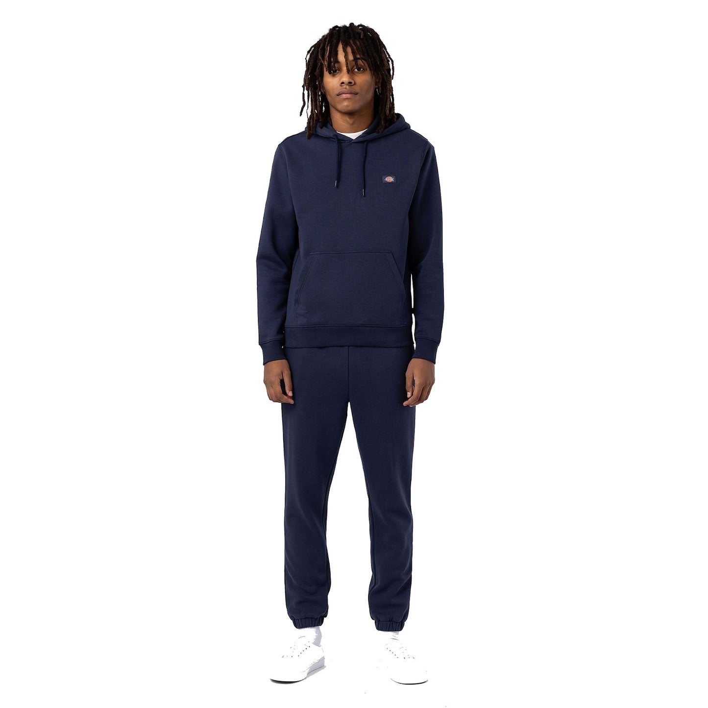 Felpe con cappuccio Uomo Dickies - Oakport Hoodie - Blu