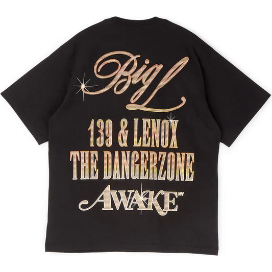 T-shirt Uomo Awake - Ebonics Tee - Nero