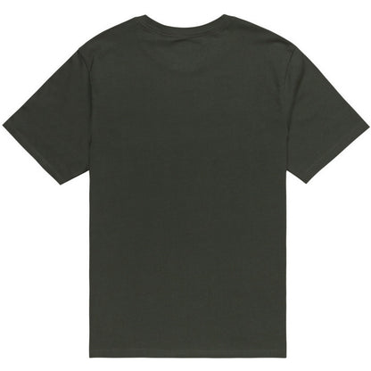 T-shirt Uomo Element - Basic Pkt Lbl M Kttp Fbk - Verde