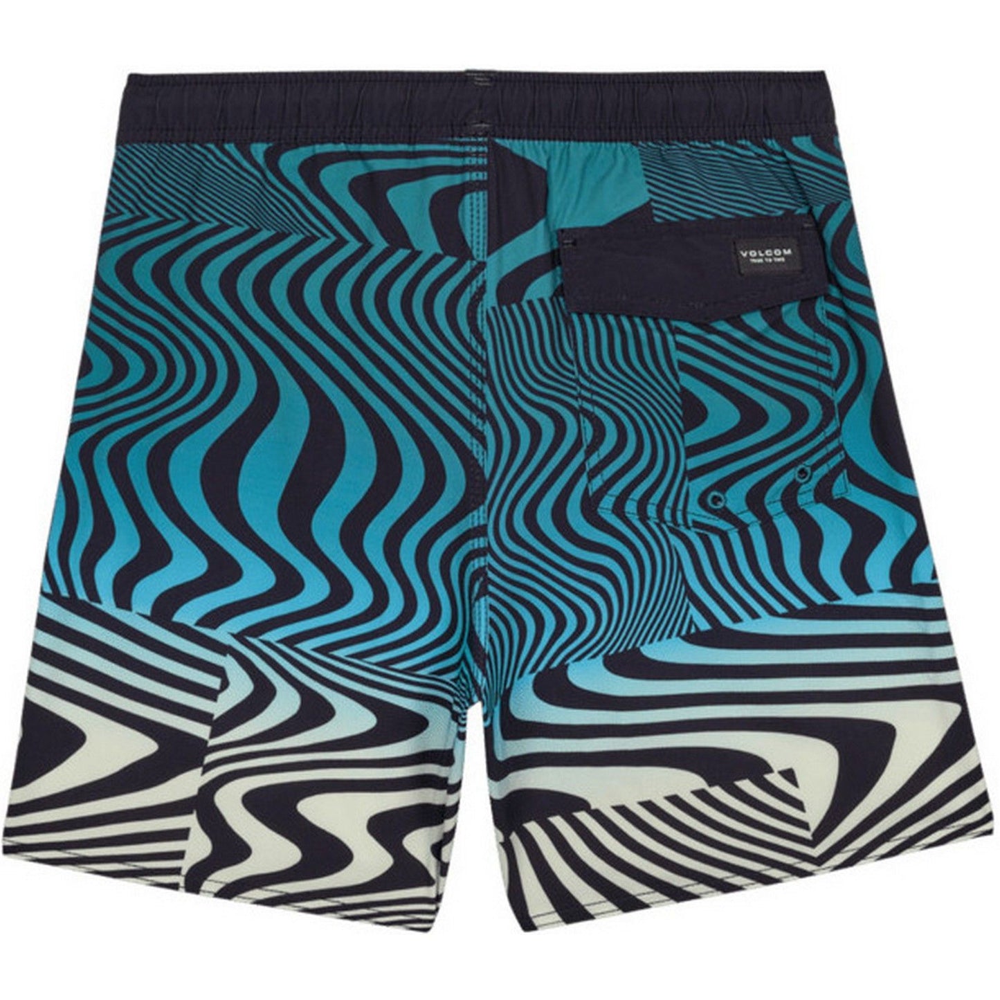 Pantaloncini e calzoncini Ragazzo Volcom - Lido Print Trunk Youth - Verde