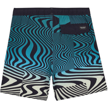 Pantaloncini e calzoncini Ragazzo Volcom - Lido Print Trunk Youth - Verde