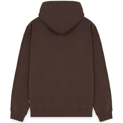 Felpe con cappuccio Uomo Iuter - Heart Logo Zip Hoodie - Marrone
