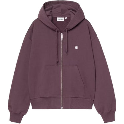 Giacche Donna Carhartt Wip - W' Hooded Casey Jacket - Viola