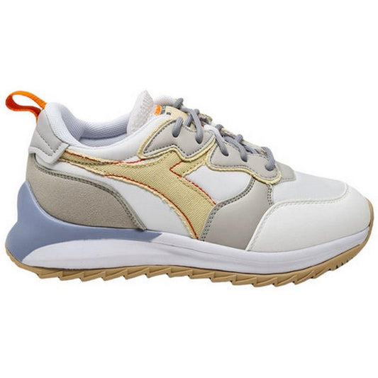 Sneaker Donna Diadora - Jolly Canvas Wn - Bianco