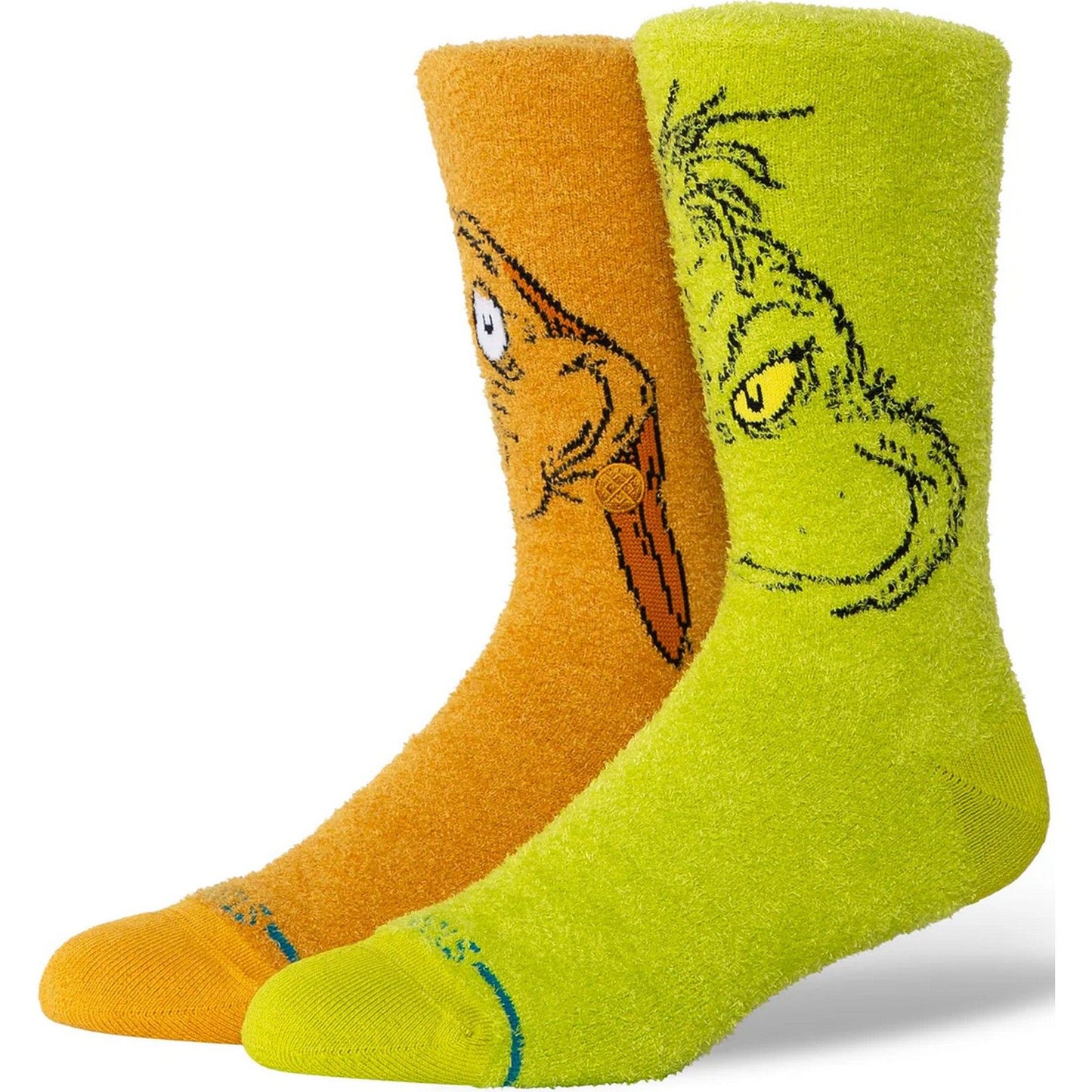 Calze Unisex Stance - Grinch And Max - Verde