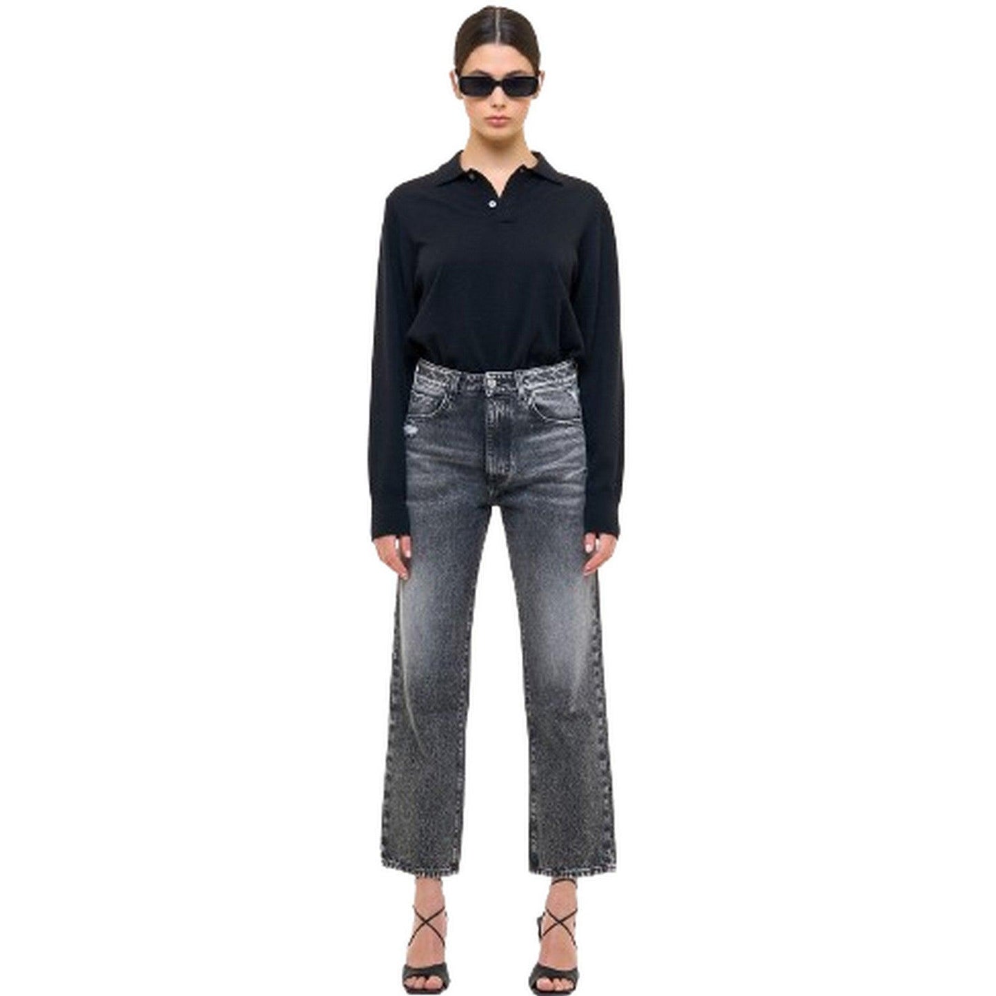 Jeans Donna Icon Denim - Jill - Nero