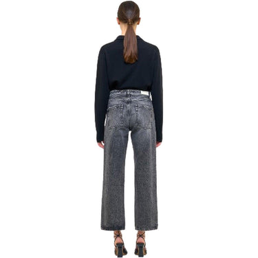 Damskie jeansy Icon Denim – Jill – Czarne
