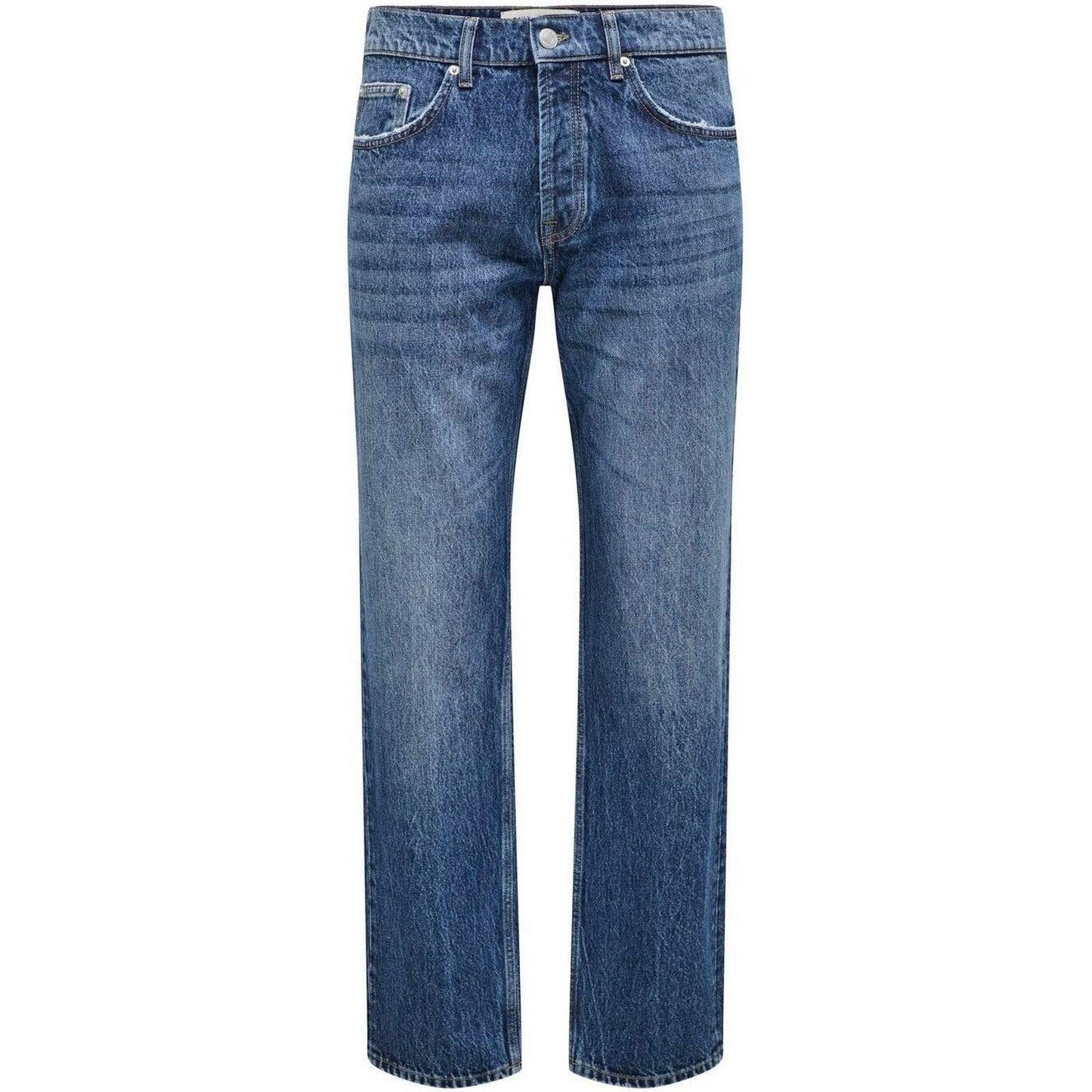 Jeans Uomo Only & Sons - Onsedge Straight Db 9392 Tai Dnm - Blu