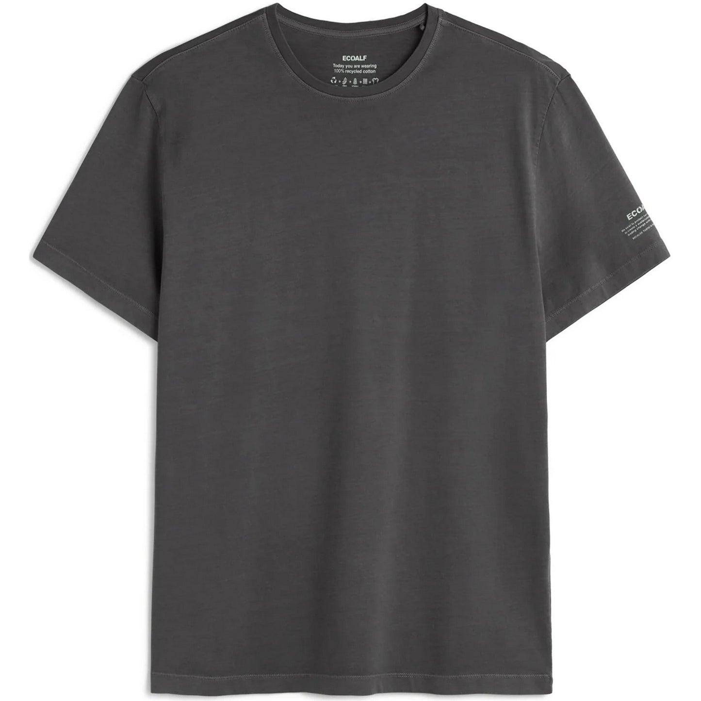 T-shirt Uomo Ecoalf - Vent T-Shirt Man - Grigio