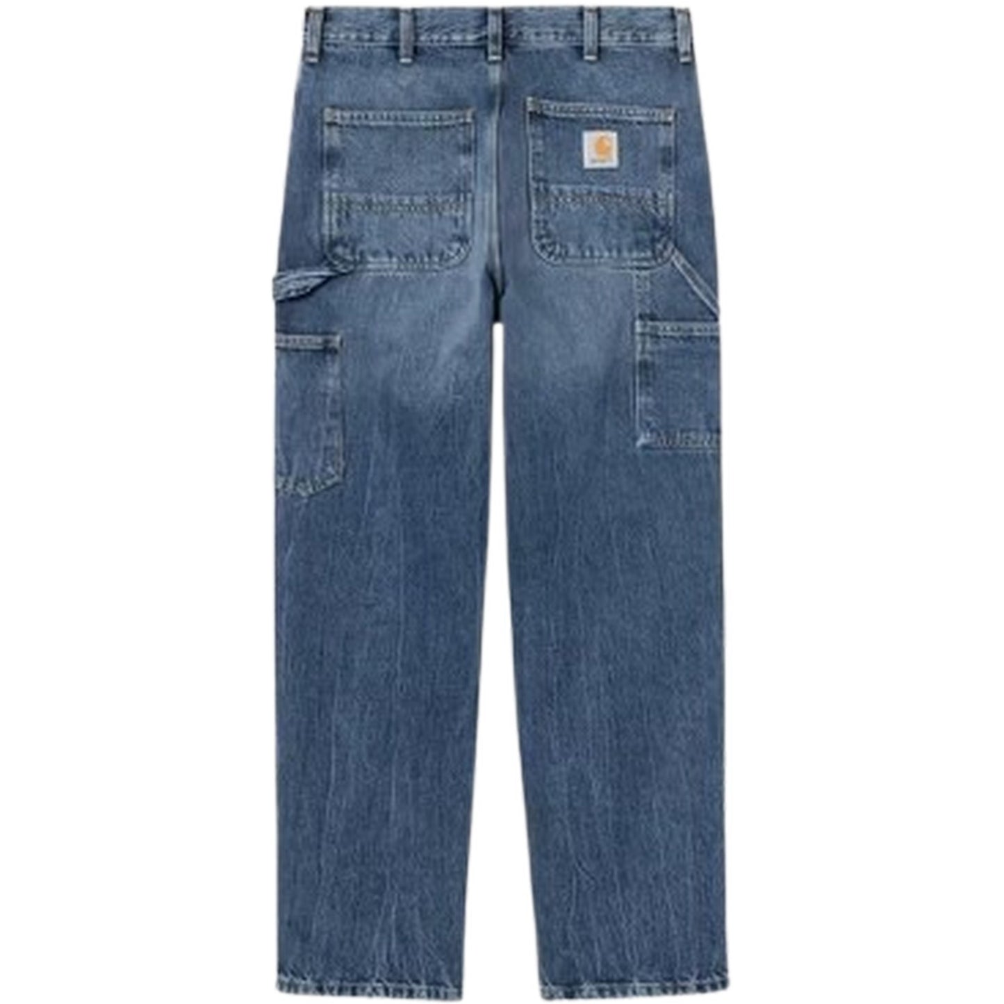 Pantaloni Uomo Carhartt Wip - Single Knee Pant - Blu