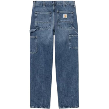 Pantaloni Uomo Carhartt Wip - Single Knee Pant - Blu