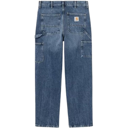Pantaloni Uomo Carhartt Wip - Single Knee Pant - Blu