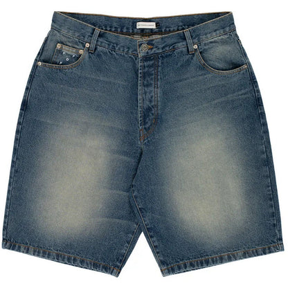 Bermuda Uomo Pop Trading - Longer drs short - Blu