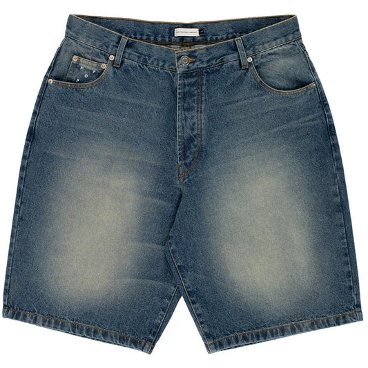 Bermuda Uomo Pop Trading - Longer drs short - Blu