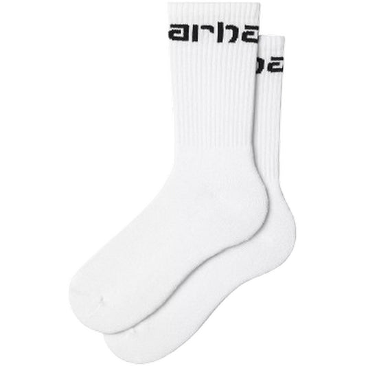 Calze Unisex Carhartt Wip - Carhartt Socks - Bianco