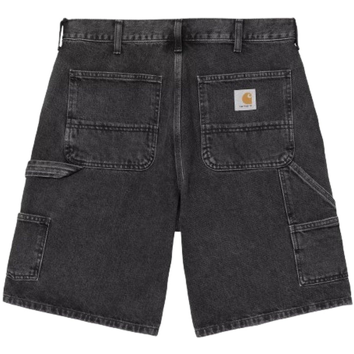 Pantaloncini Uomo Carhartt Wip - Double Knee Short - Nero