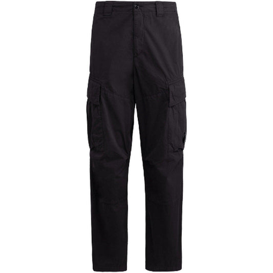 Pantaloni Uomo C.P. Company - Microreps Loose Cargo Pants - Nero