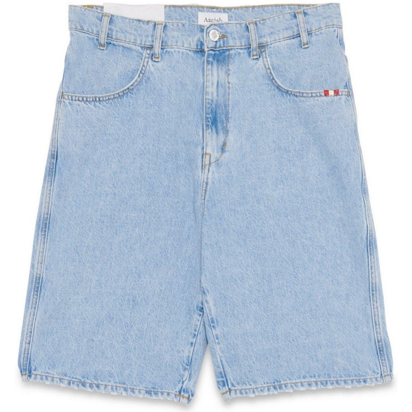 Bermuda Uomo Amish - Bermuda Tommy Amish Recycled Denim - Blu