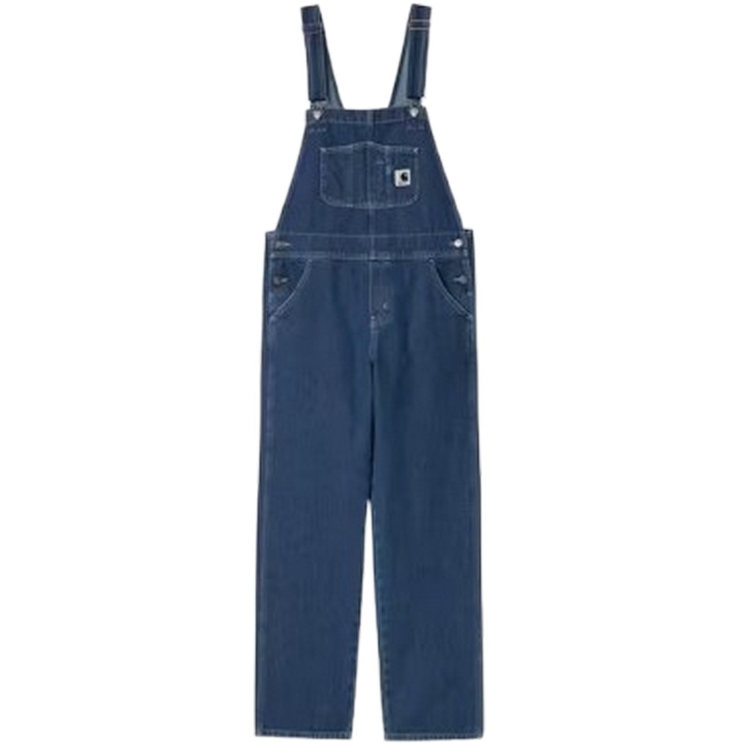 Salopette Donna Carhartt Wip - W' Bib Overall Straight - Blu