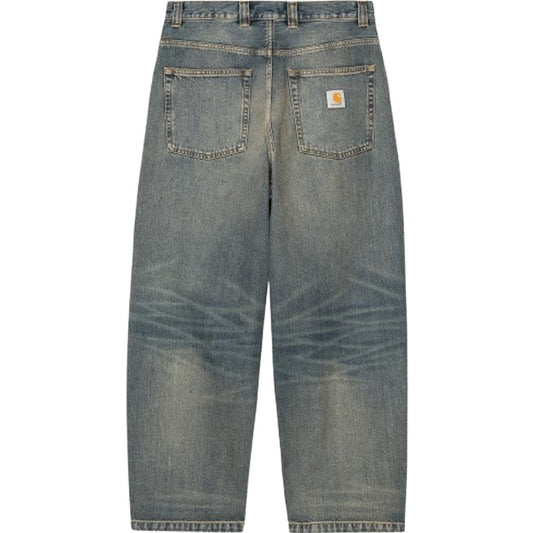 Pantaloni Uomo Carhartt Wip - Brandon Pant - Blu
