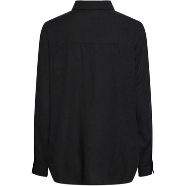 Camicie Donna Pieces - Pcpia Ls Loose Shirt Wvn Noos - Nero