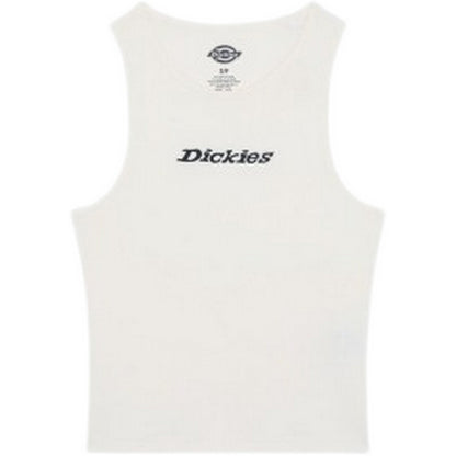 Canotte e top Donna Dickies - Rib Top W - Bianco