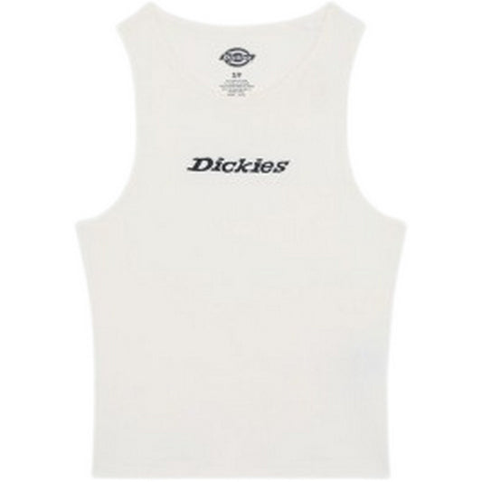 Canotte e top Donna Dickies - Rib Top W - Bianco