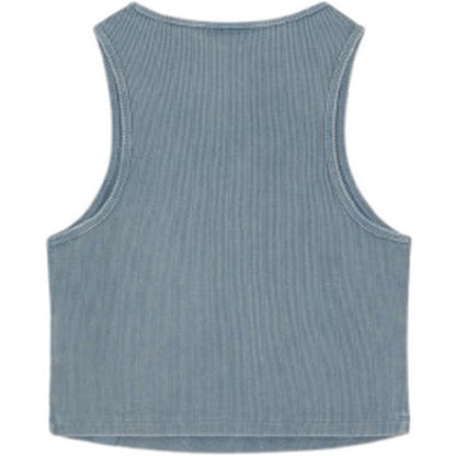 Canotte e top Donna Dickies - Plentywood Gd Vest W - Blu