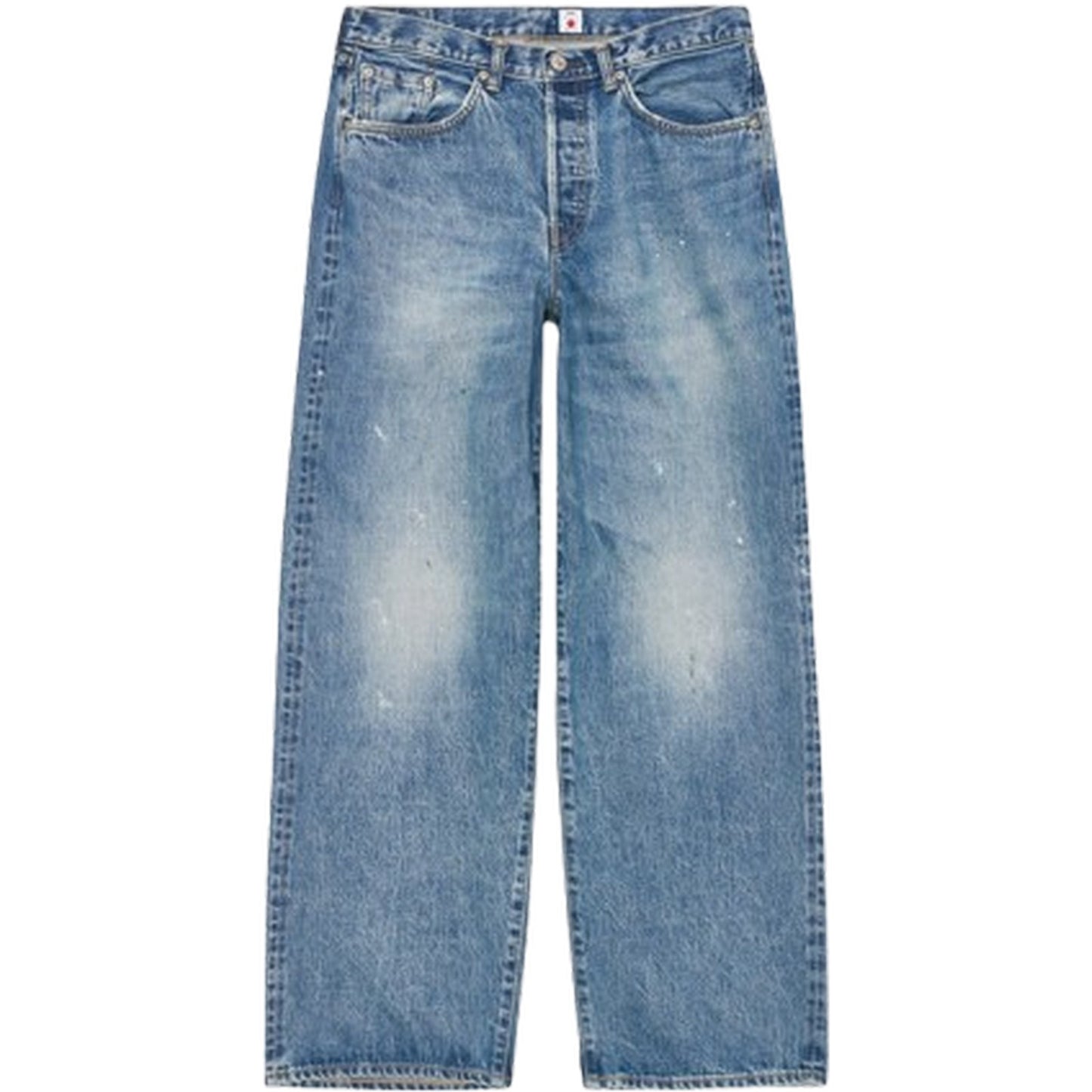 Pantaloni Uomo Edwin - Wide Pant - Blu