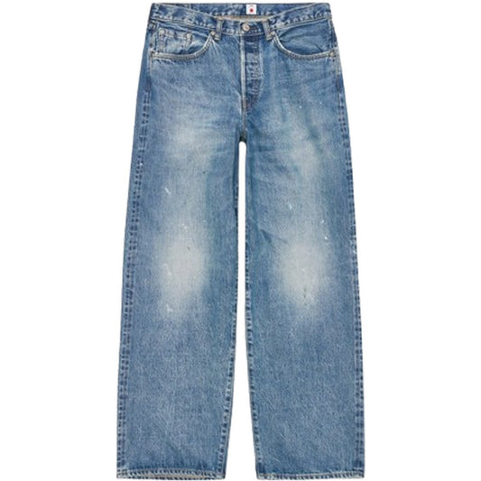 Pantaloni Uomo Edwin - Wide Pant - Blu