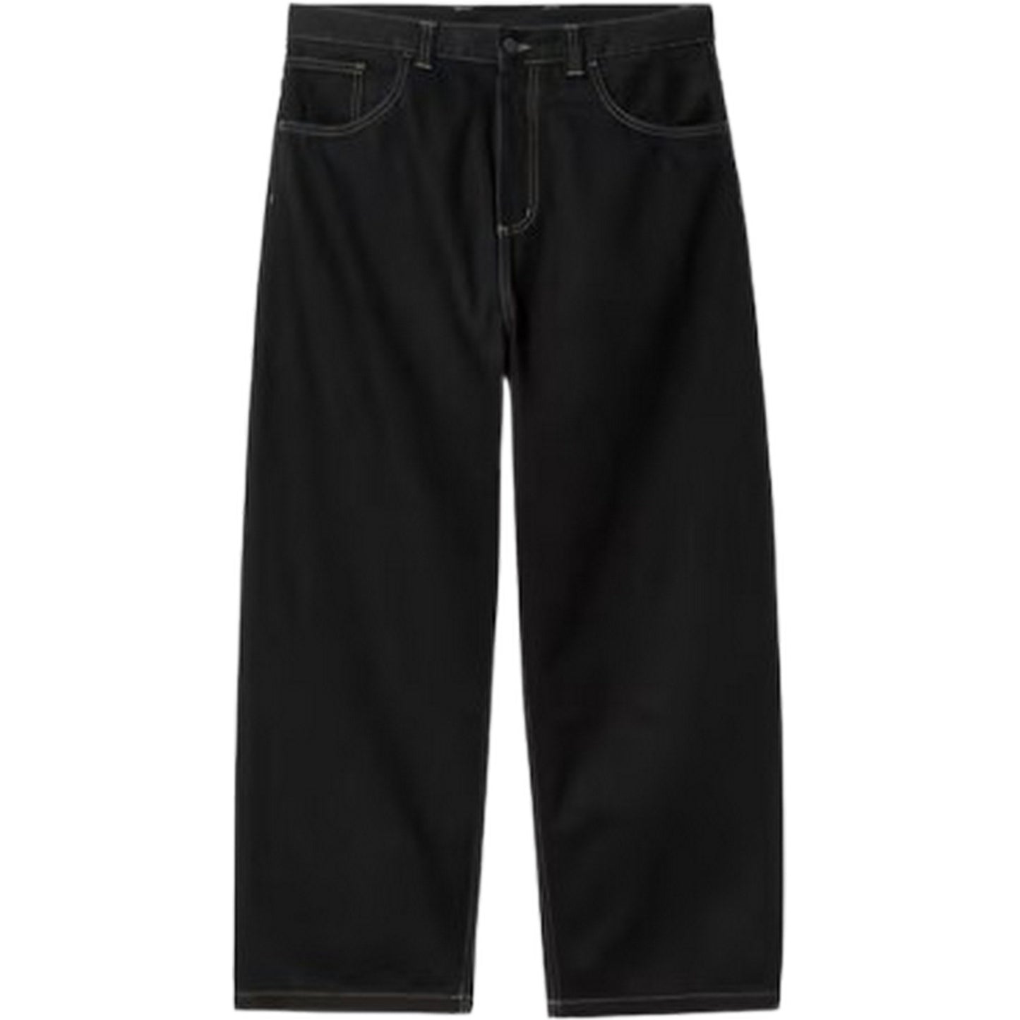 Pantaloni Uomo Carhartt Wip - Brandon Pant - Nero