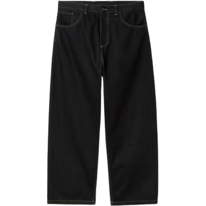 Pantaloni Uomo Carhartt Wip - Brandon Pant - Nero