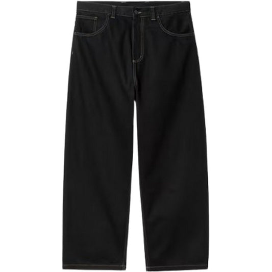 Pantaloni Uomo Carhartt Wip - Brandon Pant - Nero