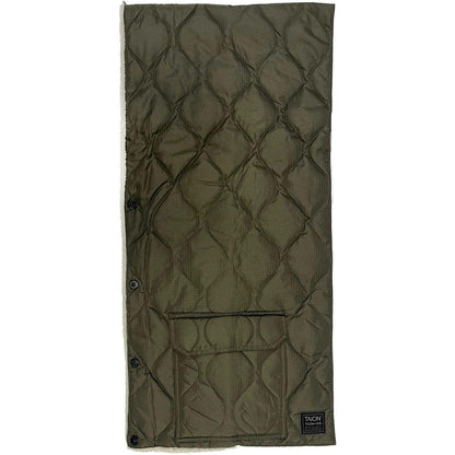 Sciarpe Unisex Taion - Military Reversible Down Stole - Verde