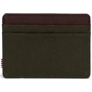 Porte-cartes de crédit unisexe Herschel - Charlie Cardholder - Vert