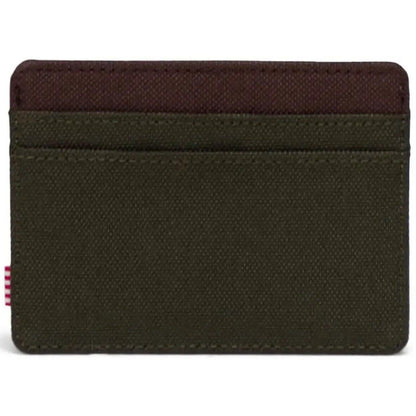 Porta carte di credito Unisex Herschel - Charlie Cardholder - Verde