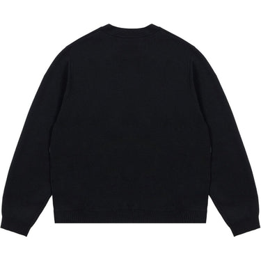 Maglioni Uomo Propaganda - Sweater Logo Atom - Nero