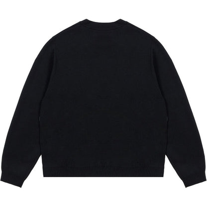 Maglioni Uomo Propaganda - Sweater Logo Atom - Nero