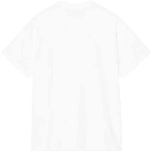 T-shirt Uomo Carhartt Wip - S/S Theory And Practice T-S - Bianco