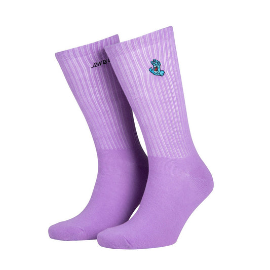 Calze Uomo Santa Cruz - Screaming Mini Hand Sock - Lavanda