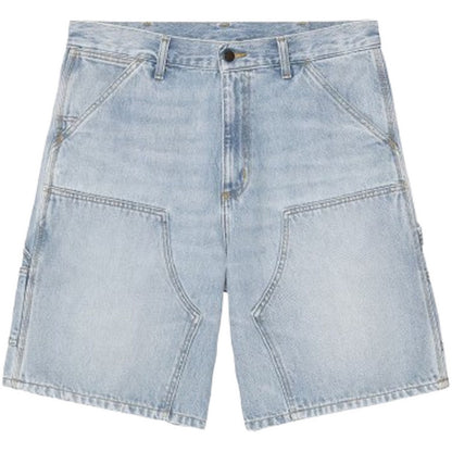 Pantaloncini Uomo Carhartt Wip - Double Knee Short - Blu