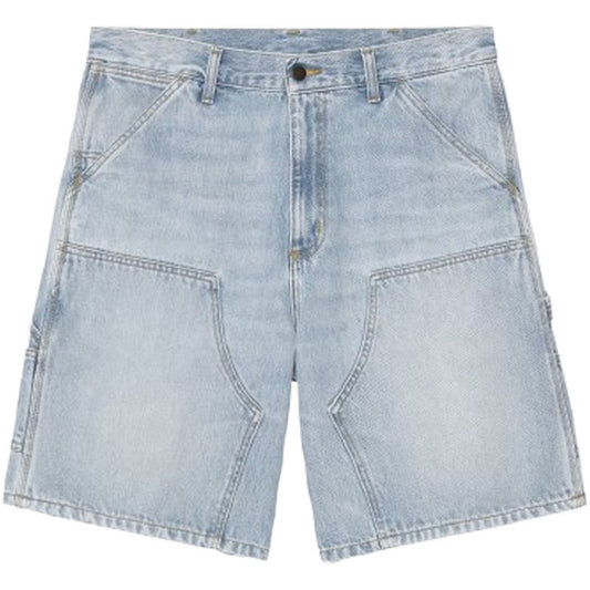 Pantaloncini Uomo Carhartt Wip - Double Knee Short - Blu