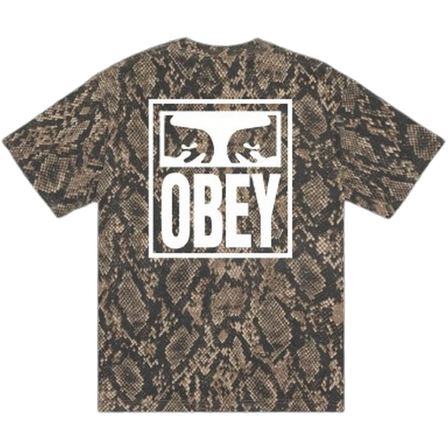 T-shirt Uomo Obey - Obey Eyes Icon Tee - Verde