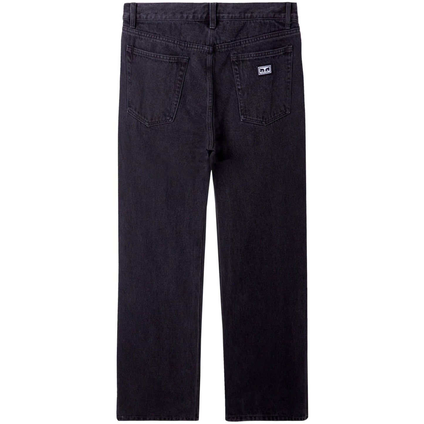 Pantaloni Uomo Obey - Hardwork Denim - Nero