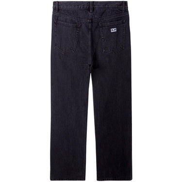 Męskie spodnie Obey – Hardwork Denim – Czarne