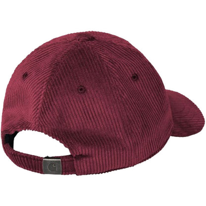 Cappellini da baseball Unisex Carhartt Wip - Harlem Cap - Bordeaux