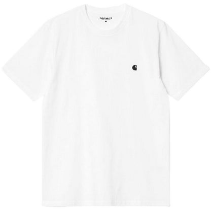 T-shirt Uomo Carhartt Wip - S/S Madison T-Shirt - Bianco