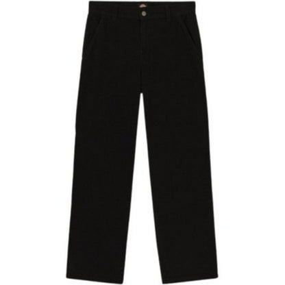 Pantaloni Donna Dickies - Corduroy Carpenter W - Nero