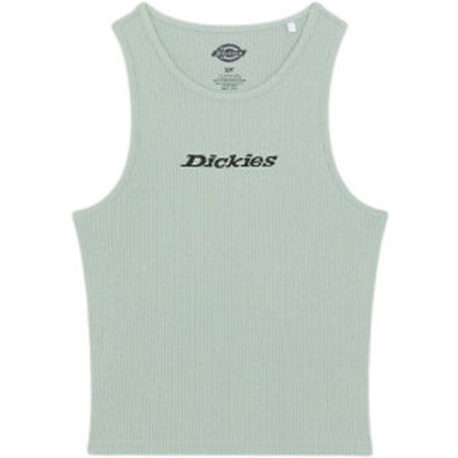 Canotte e top Donna Dickies - Rib Top W - Verde
