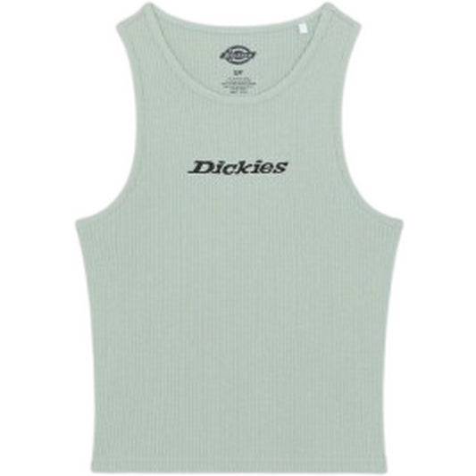 Canotte e top Donna Dickies - Rib Top W - Verde